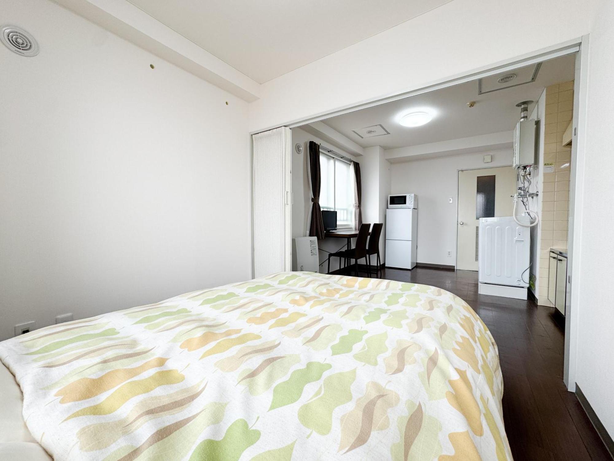 ローヤルハイツ菊水駅 Apartment Sapporo Exterior photo