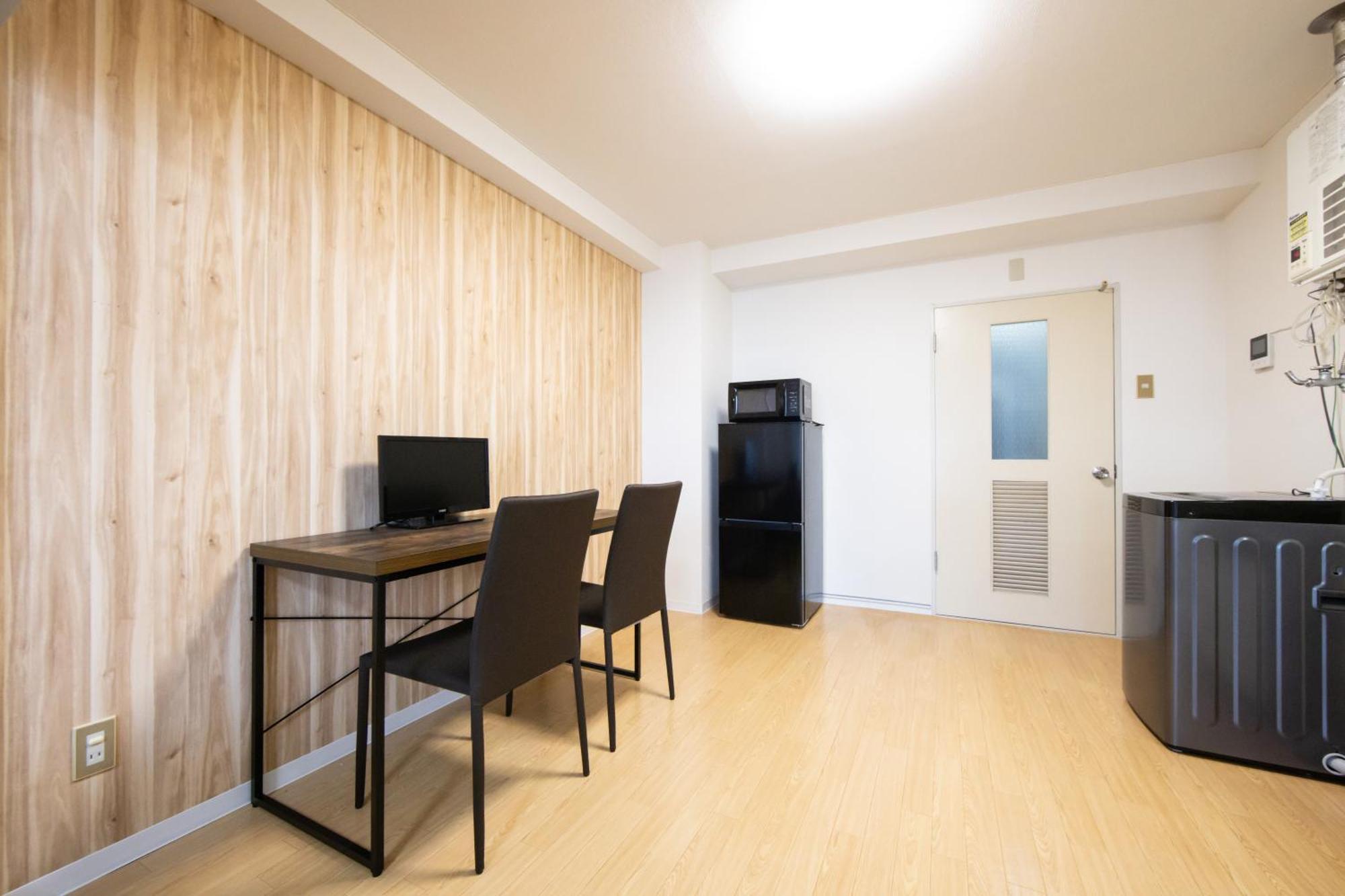 ローヤルハイツ菊水駅 Apartment Sapporo Exterior photo